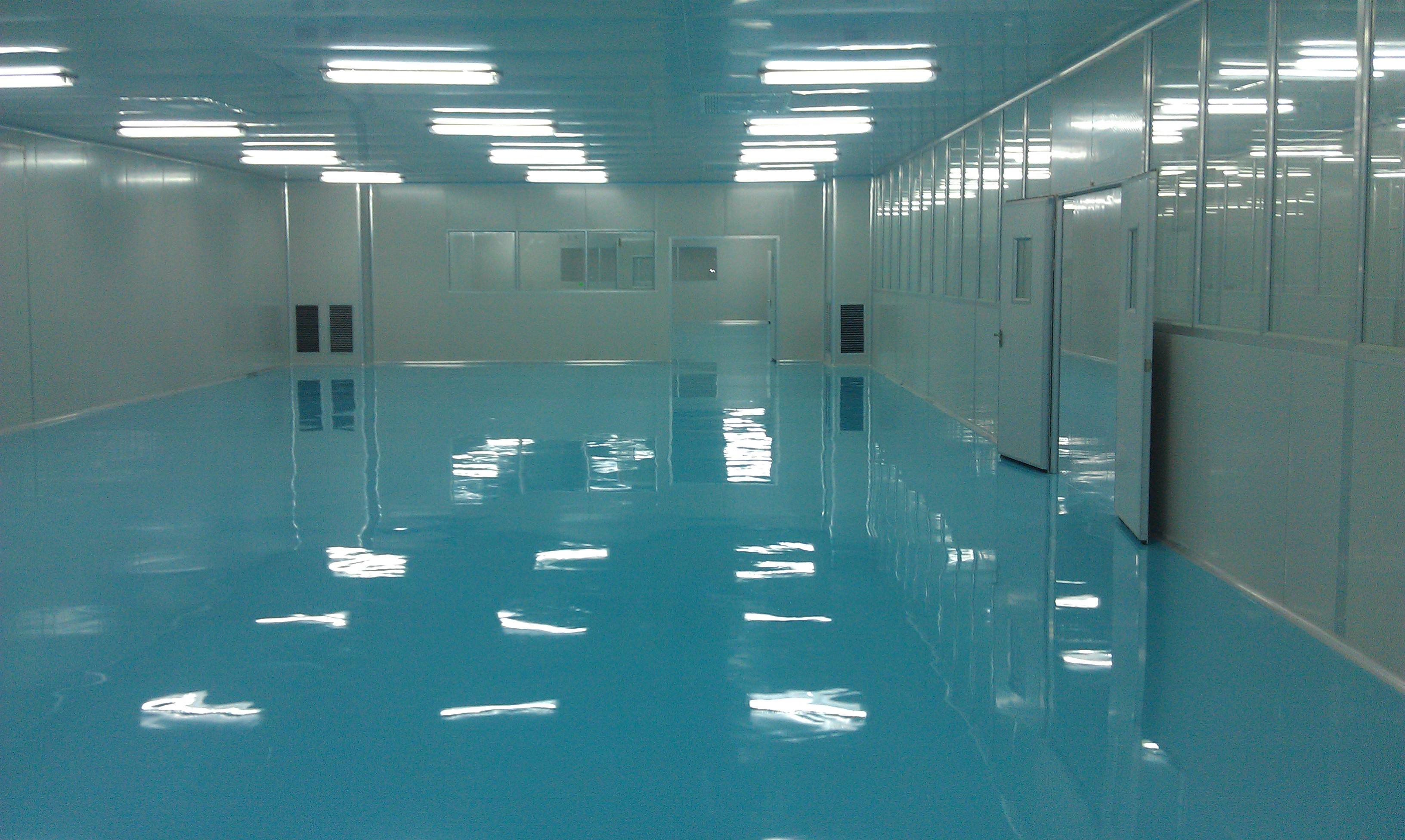 江門科技有限公司車間凈化工程完工案例